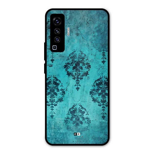 Cool Vintage Wall Metal Back Case for Vivo X50