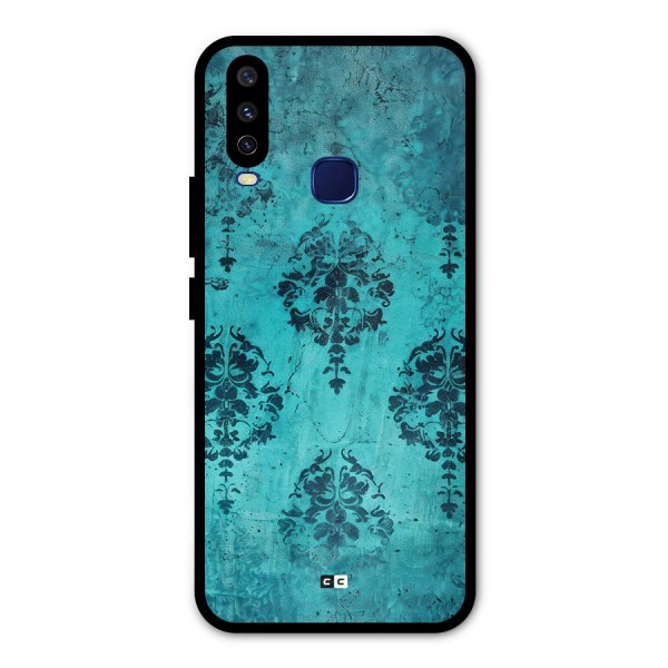 Cool Vintage Wall Metal Back Case for Vivo Y12