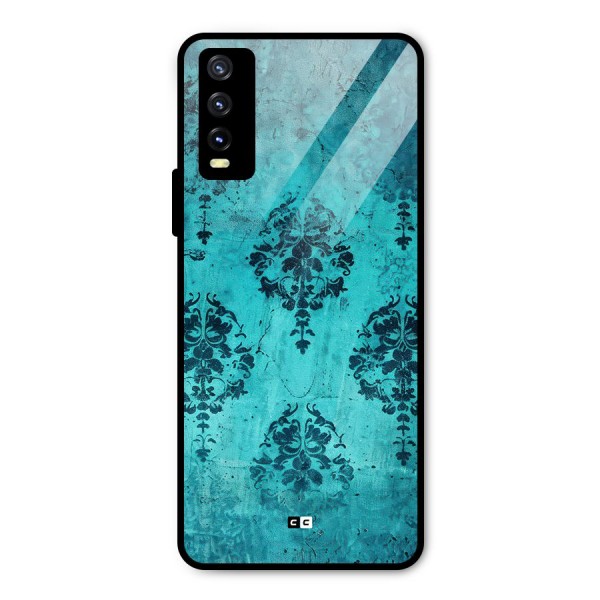 Cool Vintage Wall Metal Back Case for Vivo Y20t