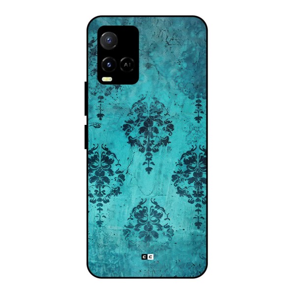 Cool Vintage Wall Metal Back Case for Vivo Y21T