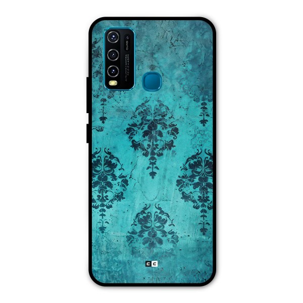 Cool Vintage Wall Metal Back Case for Vivo Y50