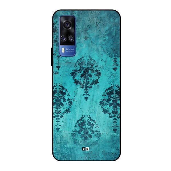 Cool Vintage Wall Metal Back Case for Vivo Y51