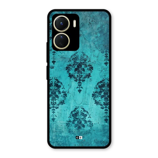 Cool Vintage Wall Metal Back Case for Vivo Y56