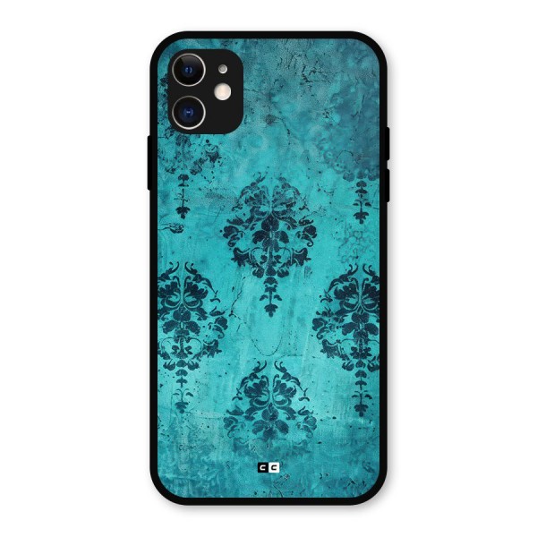 Cool Vintage Wall Metal Back Case for iPhone 11