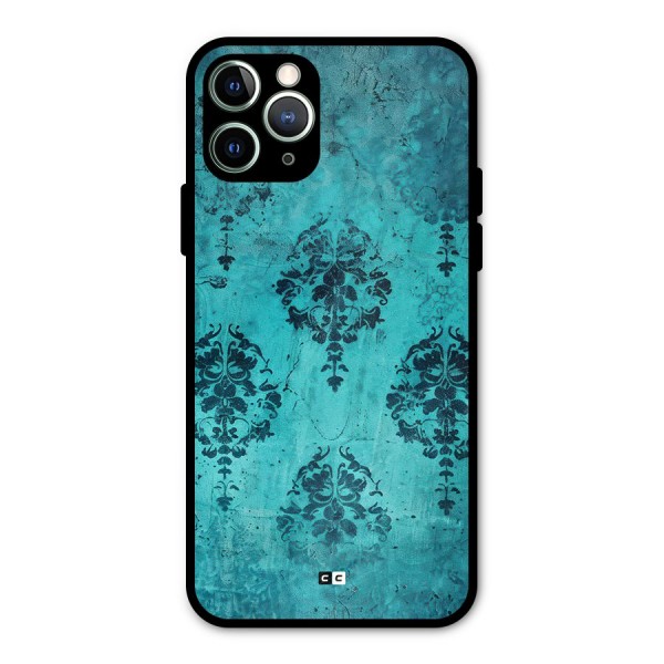 Cool Vintage Wall Metal Back Case for iPhone 11 Pro Max