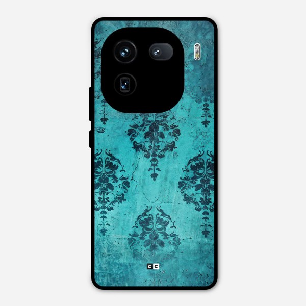 Cool Vintage Wall Metal Back Case for iQOO 12