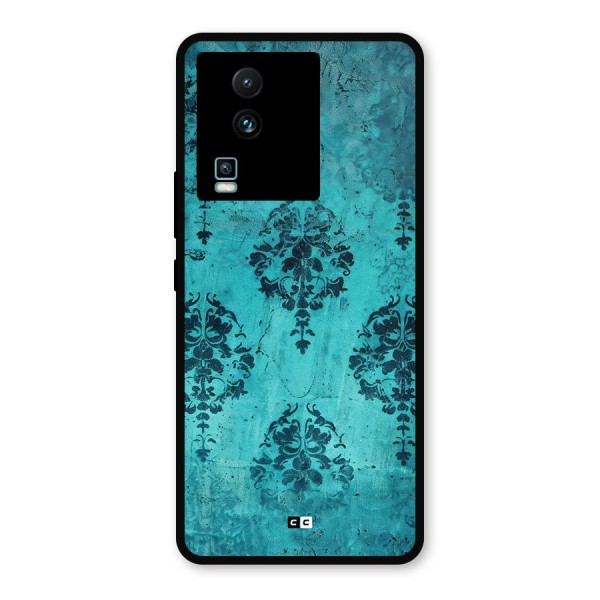 Cool Vintage Wall Metal Back Case for iQOO Neo 7 Pro