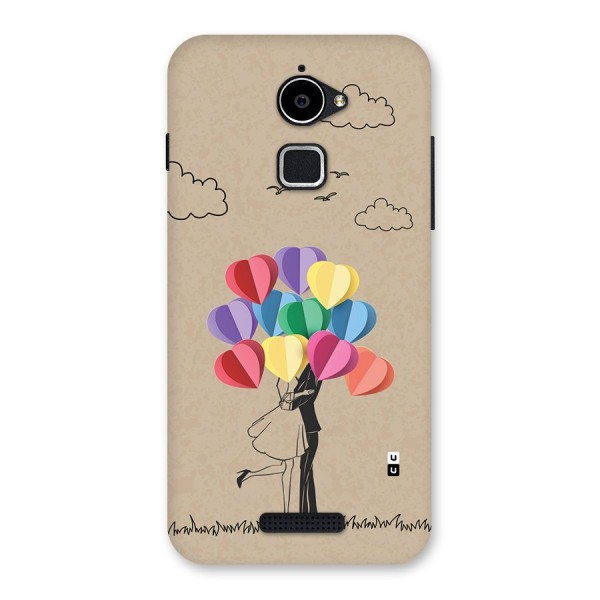 Couple With Card Baloons Back Case for Coolpad Note 3 Lite