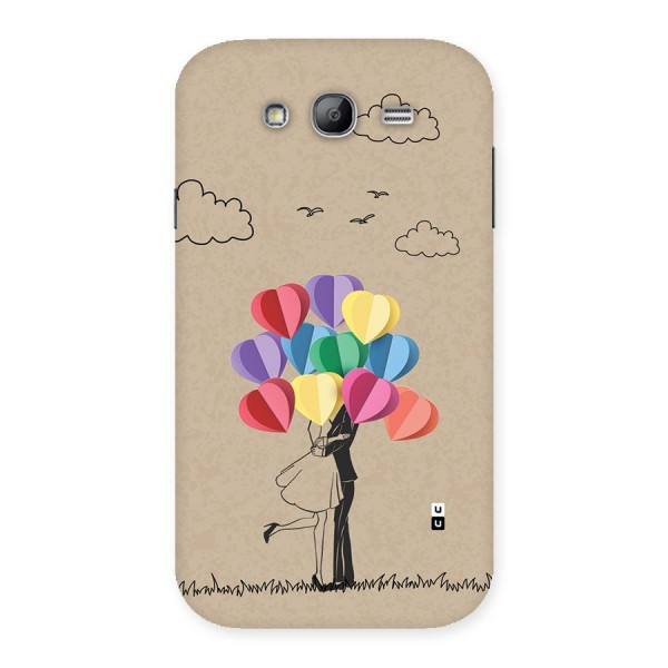 Couple With Card Baloons Back Case for Galaxy Grand Neo