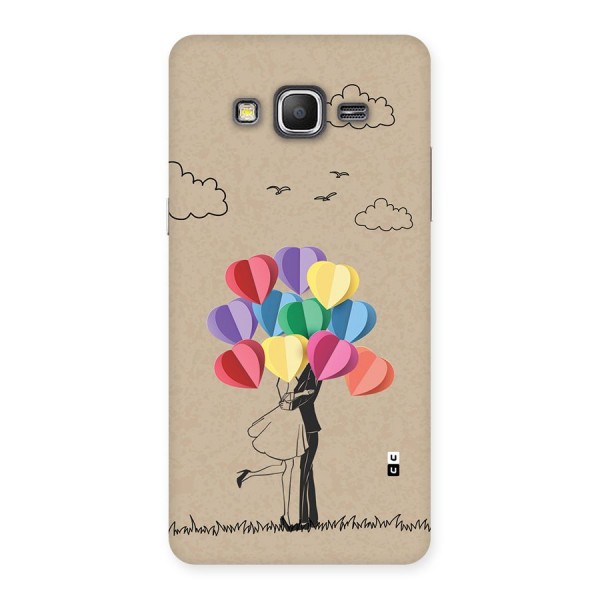 Couple With Card Baloons Back Case for Galaxy Grand Prime