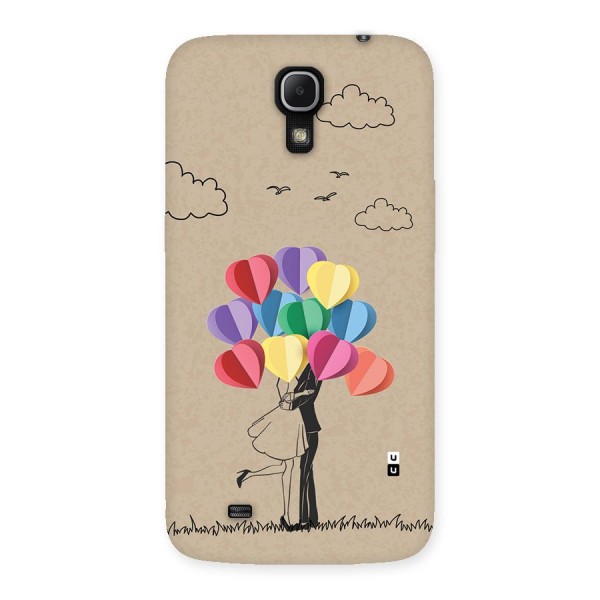Couple With Card Baloons Back Case for Galaxy Mega 6.3