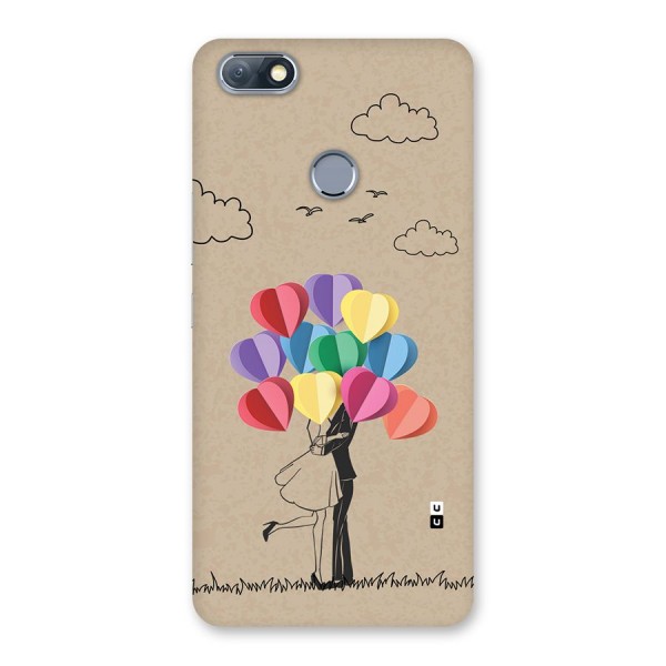 Couple With Card Baloons Back Case for Infinix Note 5
