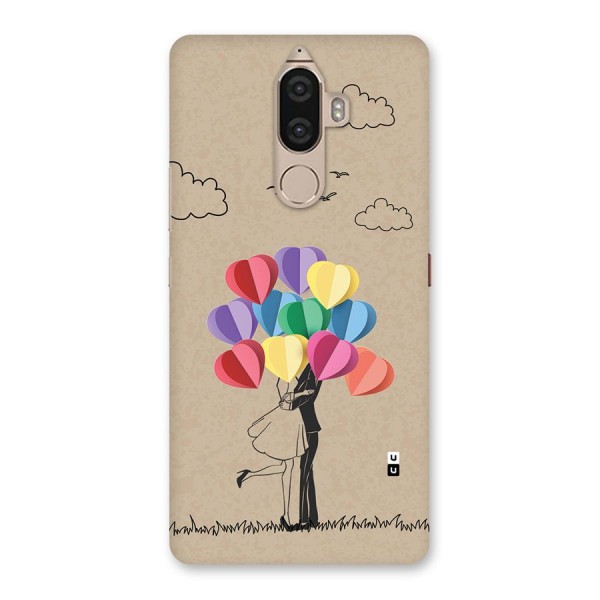 Couple With Card Baloons Back Case for Lenovo K8 Note