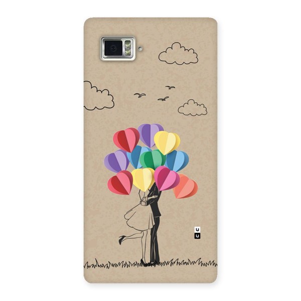 Couple With Card Baloons Back Case for Lenovo Vibe Z2 Pro K920