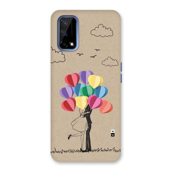 Couple With Card Baloons Back Case for Realme Narzo 30 Pro