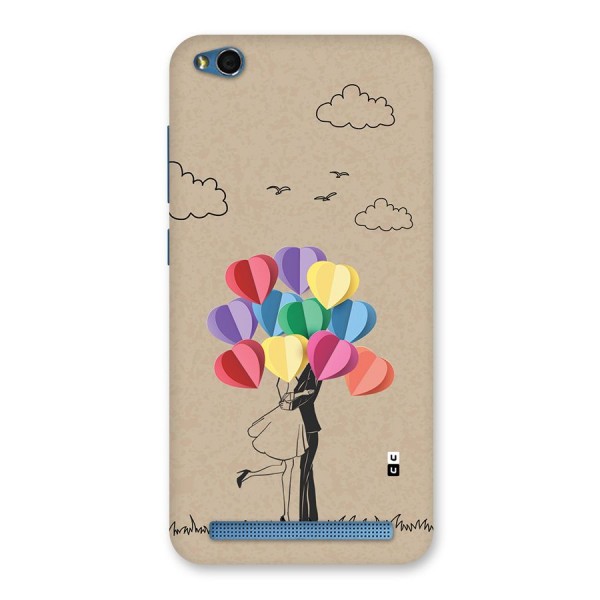Couple With Card Baloons Back Case for Redmi 5A