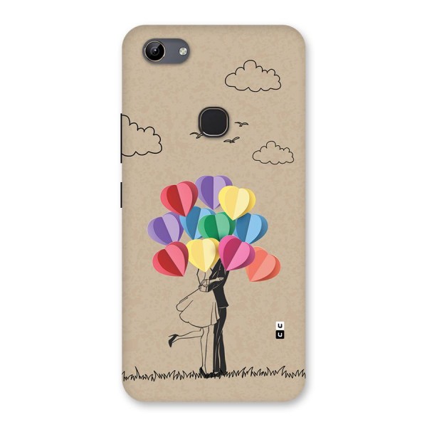 Couple With Card Baloons Back Case for Vivo Y81