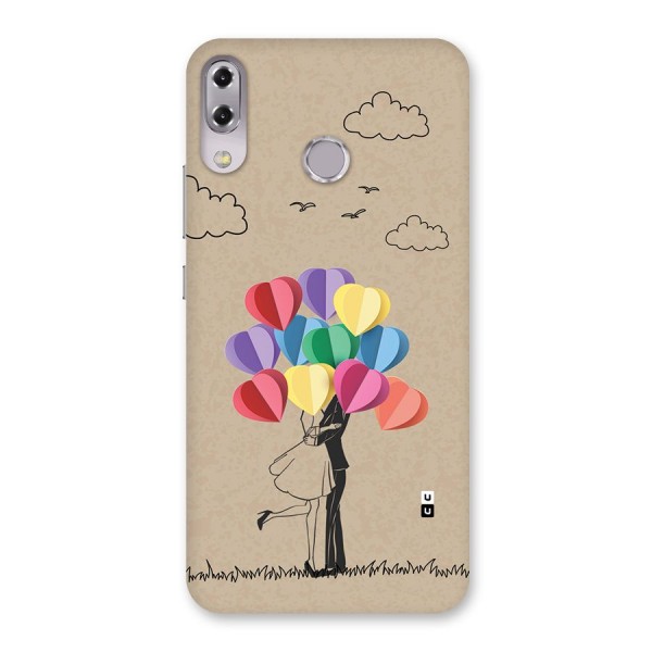 Couple With Card Baloons Back Case for Zenfone 5Z