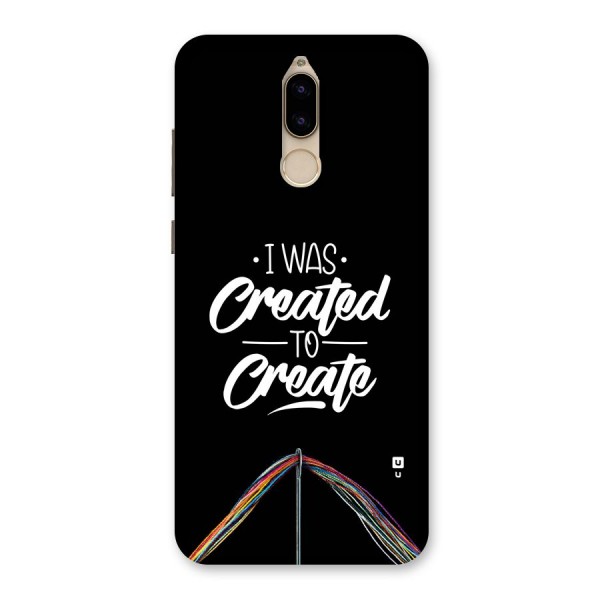 Created to Create Back Case for Honor 9i