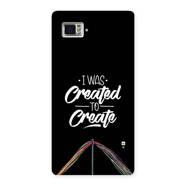 Created to Create Back Case for Lenovo Vibe Z2 Pro K920