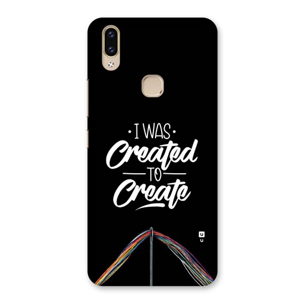 Created to Create Back Case for Vivo V9 Youth