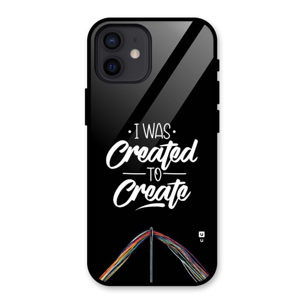 Created to Create Back Case for iPhone 12