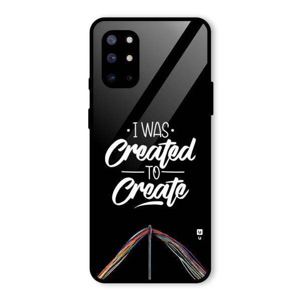 Created to Create Glass Back Case for OnePlus 8T
