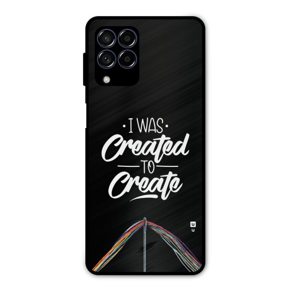 Created to Create Metal Back Case for Galaxy M53 5G