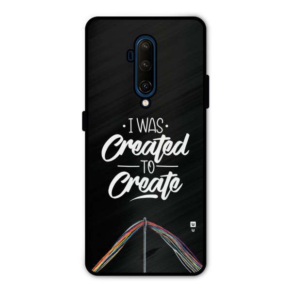Created to Create Metal Back Case for OnePlus 7T Pro