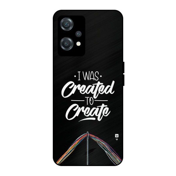 Created to Create Metal Back Case for OnePlus Nord CE 2 Lite 5G