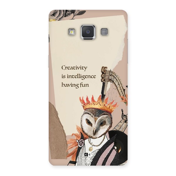 Creativity Intelligence Back Case for Galaxy Grand 3