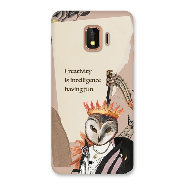Creativity Intelligence Back Case for Galaxy J2 Core