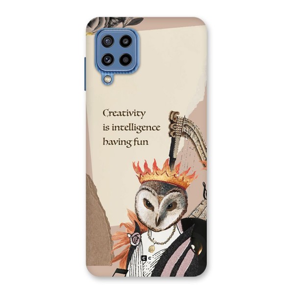 Creativity Intelligence Back Case for Galaxy M32