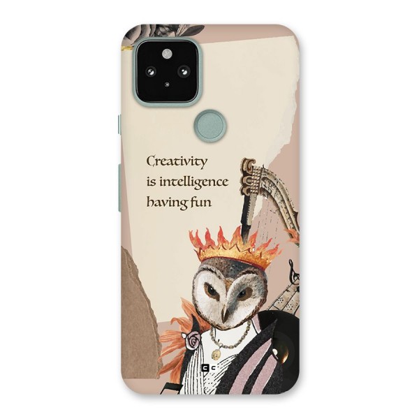 Creativity Intelligence Back Case for Google Pixel 5