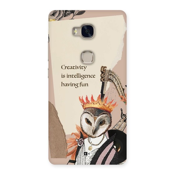 Creativity Intelligence Back Case for Honor 5X