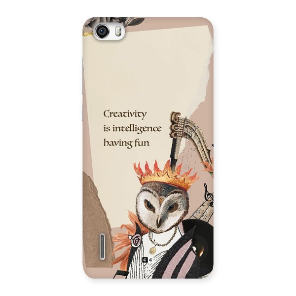 Creativity Intelligence Back Case for Honor 6