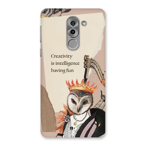 Creativity Intelligence Back Case for Honor 6X