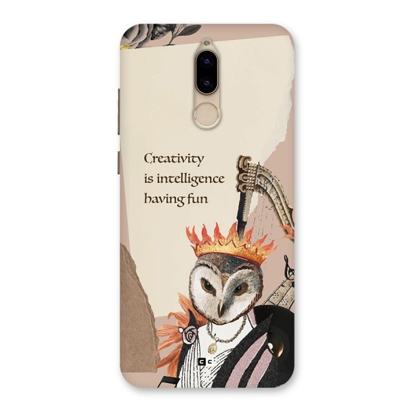Creativity Intelligence Back Case for Honor 9i
