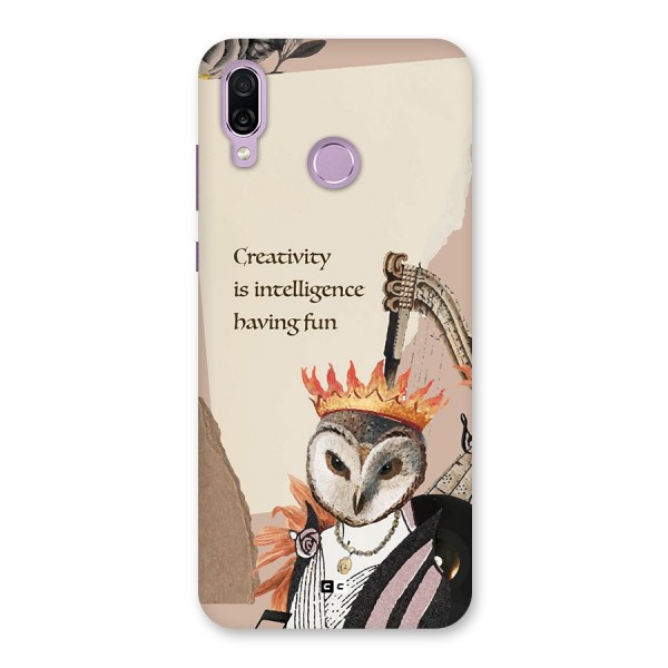 Creativity Intelligence Back Case for Honor Play