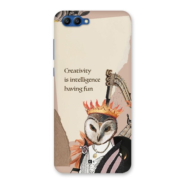 Creativity Intelligence Back Case for Honor View 10
