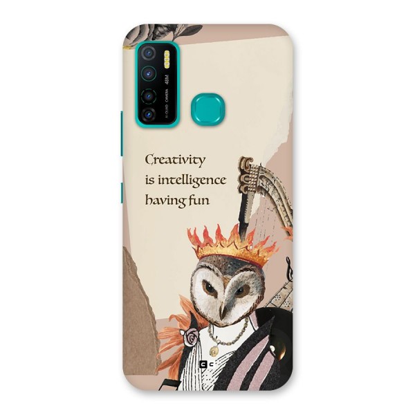 Creativity Intelligence Back Case for Infinix Hot 9 Pro