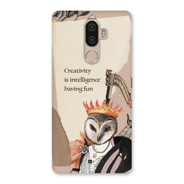 Creativity Intelligence Back Case for Lenovo K8 Note