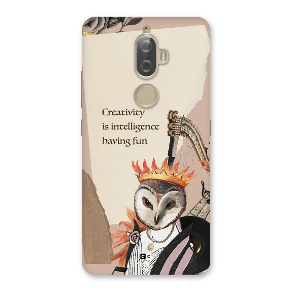 Creativity Intelligence Back Case for Lenovo K8 Plus