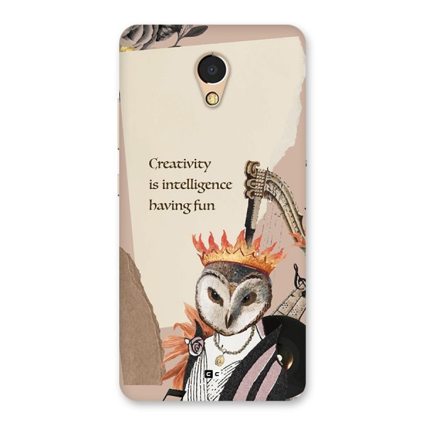 Creativity Intelligence Back Case for Lenovo P2