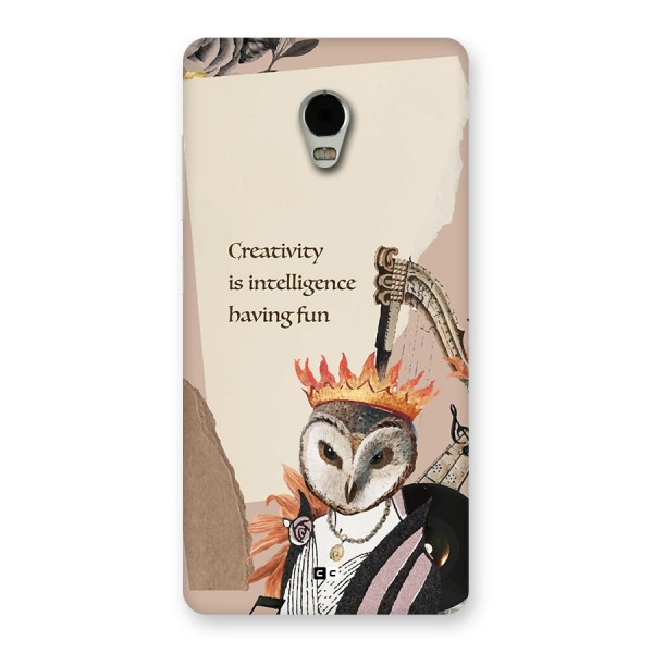 Creativity Intelligence Back Case for Lenovo Vibe P1
