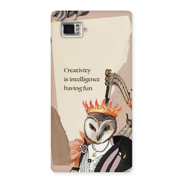 Creativity Intelligence Back Case for Lenovo Vibe Z2 Pro K920