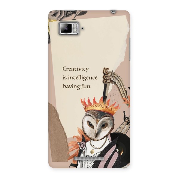 Creativity Intelligence Back Case for Lenovo Vibe Z K910