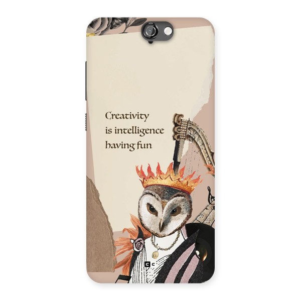 Creativity Intelligence Back Case for One A9