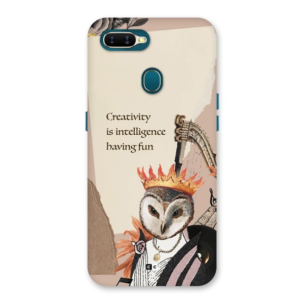 Creativity Intelligence Back Case for Oppo A12s