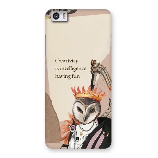 Creativity Intelligence Back Case for Redmi Mi 5